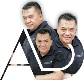 Logo AD Maxwell Gabungan